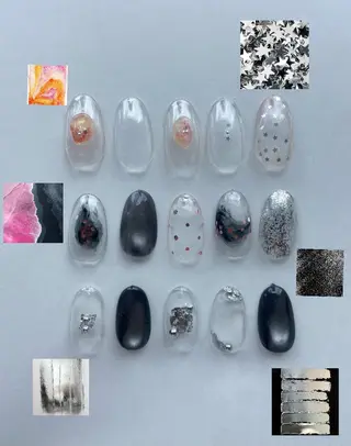 ネイル ୨୧ mami ୨୧のネイルデザイン