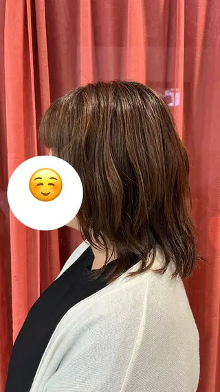 ミディアム パーマ PARS int 流山店 Otoyaのヘアスタイル