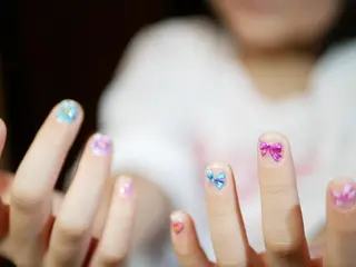 ネイル ARTスクールサロン お・タマゴのネイルデザイン
