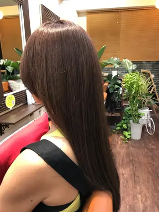 ロング 木村 瞬のヘアスタイル