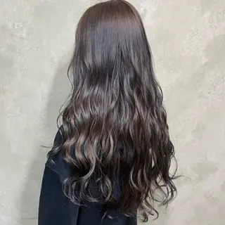 ロング 美髪✨髪質改善 &艶カラーmanaeのヘアスタイル