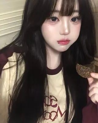 ロング 🎀𝑹𝑰𝑲𝑶 🎀【福島・梅田】のヘアスタイル