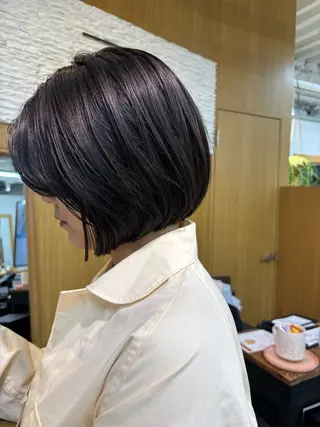 ミディアム ボブ/ミディアム 親しみやすさ/さくらのヘアスタイル