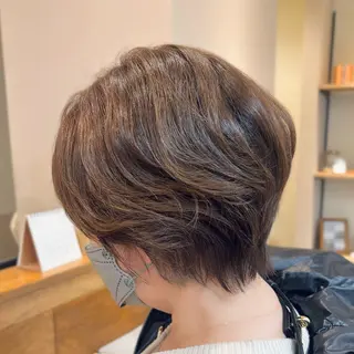 ショート ♥yelm ユウナ♥のヘアスタイル