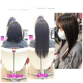 ロング 🌸ドレスアップ 心斎橋店🌸のヘアスタイル