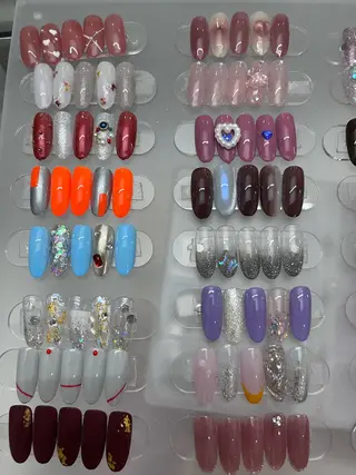 ネイル MoonNail ユリ🌸のネイルデザイン