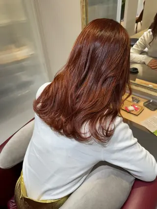 ミディアム 天王寺の美容師 わだひろしのヘアスタイル