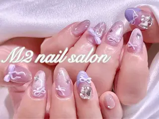 ネイル 長さだし専門店 M2 rikaのネイルデザイン