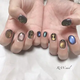 ネイル RAN nailのネイルデザイン