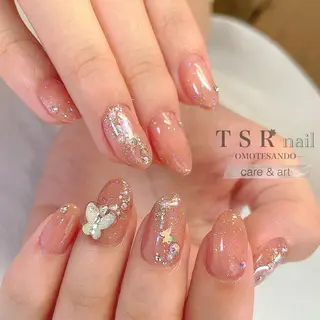 ネイル 爪咲 りり花のネイルデザイン