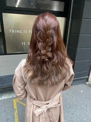 カラー 中富 🍪みなのヘアスタイル