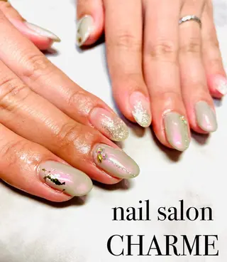 ネイル nail salon CHARMEのネイルデザイン