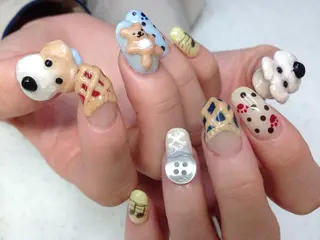 ネイル ニコネイル MAAYAのネイルデザイン