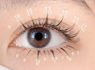 マツエク・マツパ 大人気🌸ran L ED専門店/パリエクのマツエク・マツパデザイン