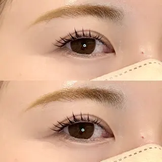 マツエク・マツパ Haruna CoCoplusのマツエク・マツパデザイン