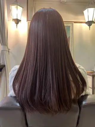 ロング 🫧髪質改善🫧 ‎SERINA⟡.·のヘアスタイル