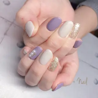ネイル Aim* 深爪自爪育成専門店のネイルデザイン
