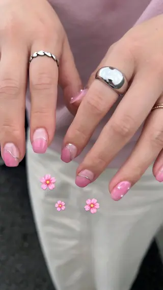 ネイル akiyama ayakaのネイルデザイン