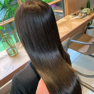 カラー 艶カラー✨/カット 田中佑季のヘアスタイル