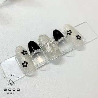 ネイル eccoネイル千早 Nanakoのネイルデザイン
