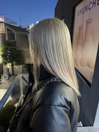 ミディアム カラー 🫧カラーモデル募集 🫧Hiyuのヘアスタイル