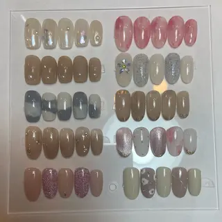ネイル ネイルメゾンスタッフ スタッフ koukoのネイルデザイン