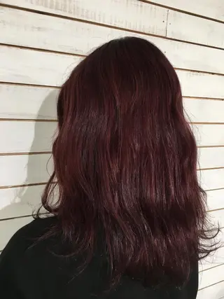 セミロング 🧡艶髪ちゅるん髪 🫧🧡YUKI❄️のヘアスタイル