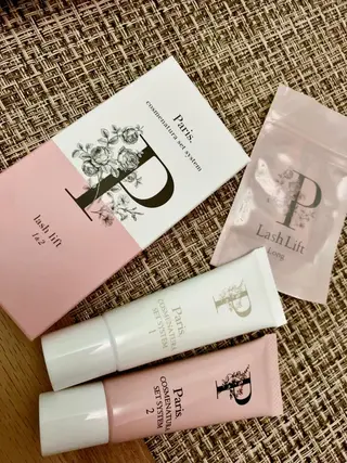 マツエク・マツパ エスポワール ビューティサロンのマツエク・マツパデザイン