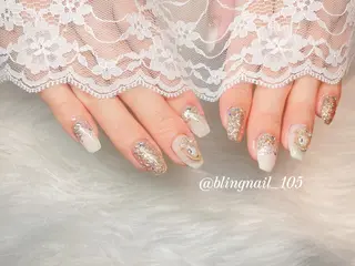 ネイル 23時まで❤︎韓国、 ワンホンネイルのネイルデザイン