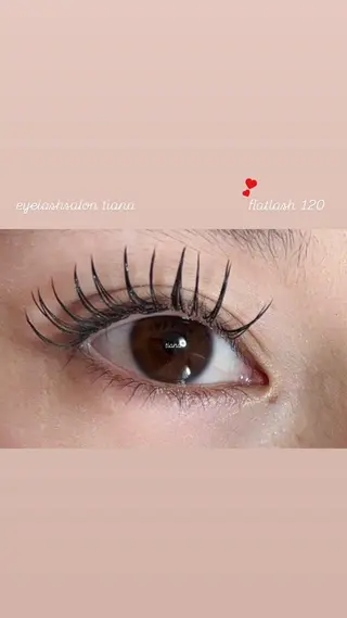 マツエク・マツパ ♡tiana juna˖ ࣪⊹のマツエク・マツパデザイン
