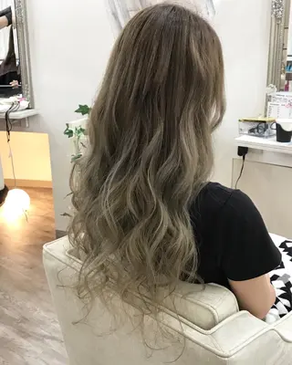 ロング カラー kazufumi ..のヘアスタイル