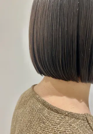 ショート 👔ボブ﹨髪質改善 ストレート🩳ももかのヘアスタイル