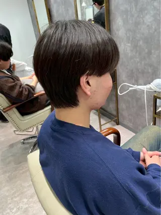 カラー パーマ メンズ メンズパーマ /メンズ/Renのヘアスタイル