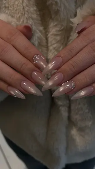 ネイル 渋谷ネイル🎀 y2k/海外ネイルのネイルデザイン