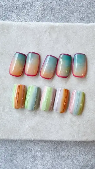 ネイル トータルサロンパイド ryokoのネイルデザイン