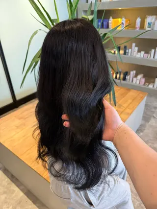 ロング カラー 花井さくら🇺🇸 /デザインカラー🌈のヘアスタイル