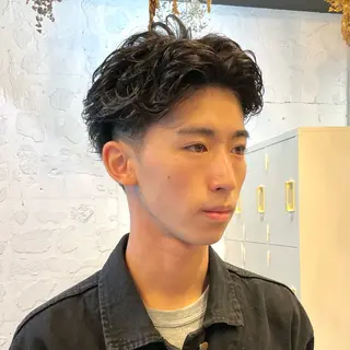 ショート パーマ メンズ 🔥メンズショート 職人🔥大澤龍也のヘアスタイル