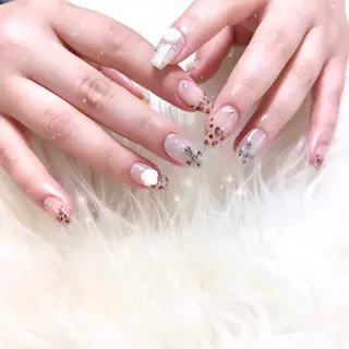 ネイル キラオメ Neneのネイルデザイン