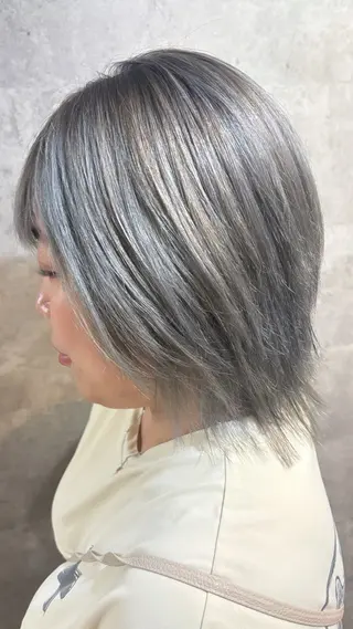 カラー 🐘おおうちみお🐘 /🍎暖色カラー🌸のヘアスタイル