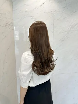 ロング カラー 古田 昂也のヘアスタイル