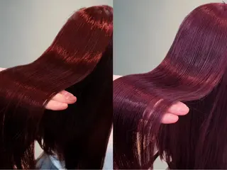 ロング カラー 《髪質改善 UN BLEACH》のヘアスタイル