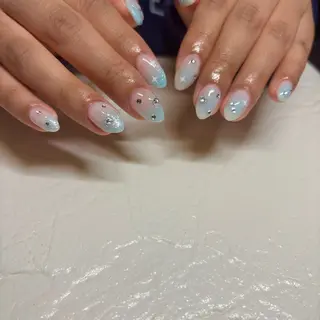 ネイル Dahlia ┊︎ririkaのネイルデザイン