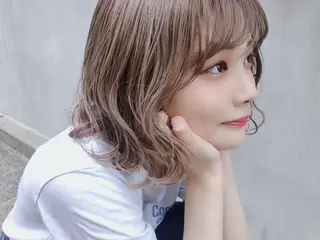 ショート カラー ヘアアレンジ 橋本 昇平のヘアスタイル