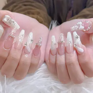 ネイル ANH NAIL ゴテゴテ専門店💎のネイルデザイン