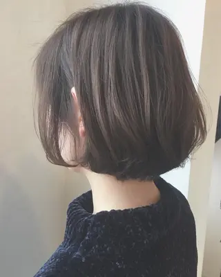 ショート カラー TOWA 野村　コウダイのヘアスタイル