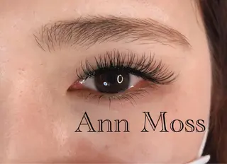 マツエク・マツパ 無料モデル募集中 Ann Mossのマツエク・マツパデザイン