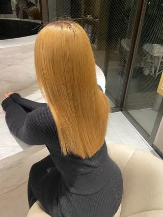 ロング カラー募集中 広井優菜のヘアスタイル