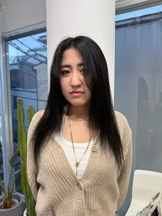 ロング coco🐺 /XENA表参道のヘアスタイル