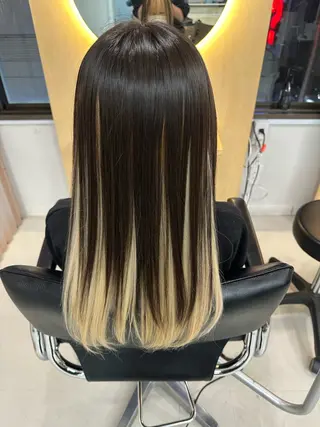 セミロング elk MARI✩.*˚のヘアスタイル