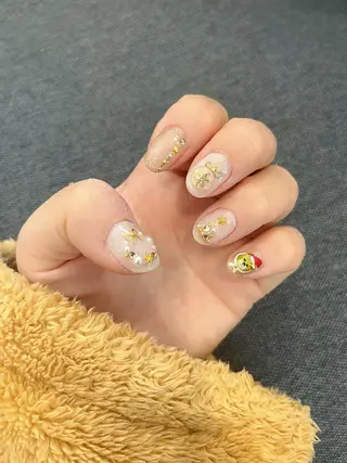 ネイル あおやぎ ゆきこのネイルデザイン
